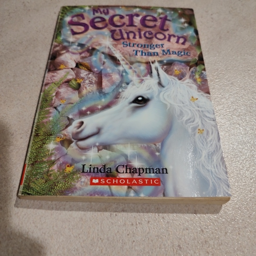This captivating and enchanting novel, "Stronger Than Magic My Secret Unicorn"